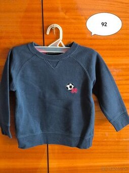 Chlapčenské mikiny 80-96 veľkosť