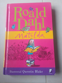 Predám knihu Matilda