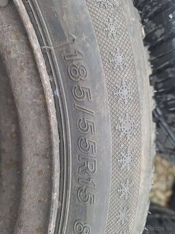 185/55R15 zimné 5x100
