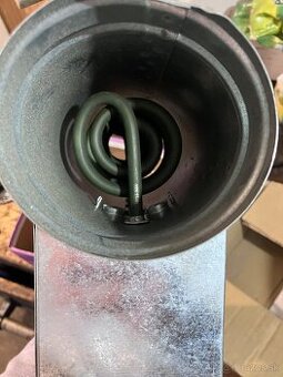 Elektrický potrubný ohrievač