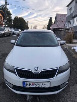 Škoda Rapid 1.2 TSI RV 2013