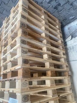 BIELE EUROPALETY / EUR PAL