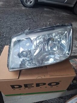 Predné Svetlá volkswagen bora