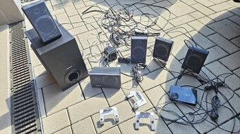 Creative 5.1. Inspire T5900 + Creative labs SB1090