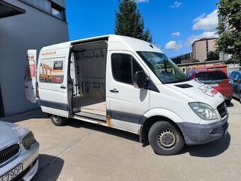 Prenájom dodávka skriňová Mercedes Sprinter