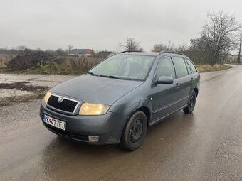 Škoda Fabia 1.4mpi - 1