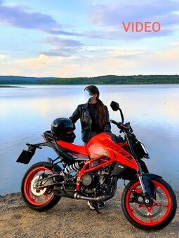 KTM 390 Duke 2025 Video