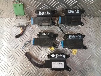 Motorčeky klapiek kurenia - GOLF 5, OCTAVIA 2, PASSAT B6