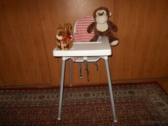 Vysoká stolička na kŕmenie IKEA