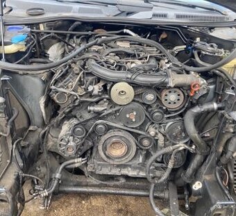 Motor BKS 3.0tdi 165kw