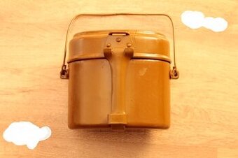 Ešus. Kotlík. Armáda. ZSSR. Rusko. originál nové