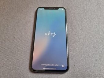 Apple iPhone XS 256GB - čierny, výborný stav