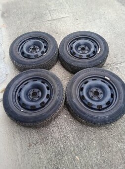 disky 5x100 R15+pneumatiky 195/65 r15