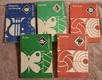 Knihy odznak odbornosti Pionieri