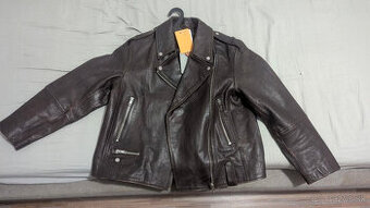 Kožená bunda H&M Premium Selection – nová s visačkami