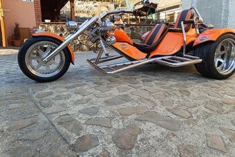 Trike Rewaco Harley Davidson trojkolka