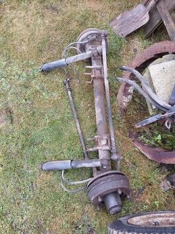 Predná náprava multicar