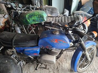 Čz 125 t r.1949 a čz 175