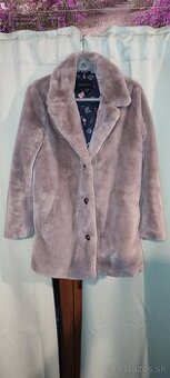 Teplý umelý kožuch