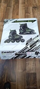 Detské korčule 2v1 Zealot