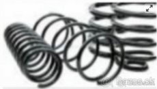 VW Passat a Golf VII pruziny