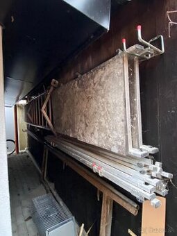 Hliníkové lešenie