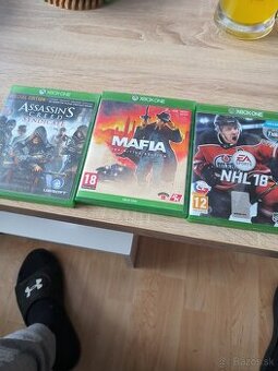 Hry na Xbox one