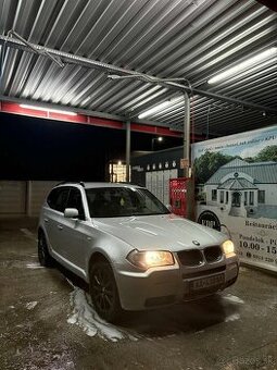 Zdravim predám BMW X3 M-packet