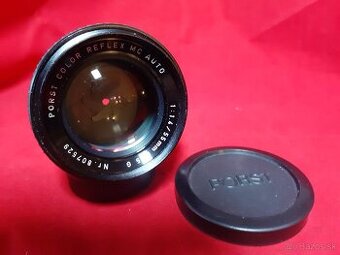 Porst Color Reflex MC Auto 55mm 1:1.4