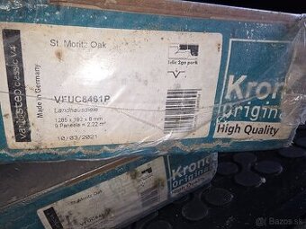 predám laminátovú podlahu