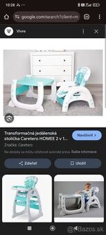 Detska jedalenska stlicka Cartero Hme