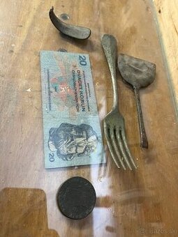 Három krajczár, 20KČS, náčinie