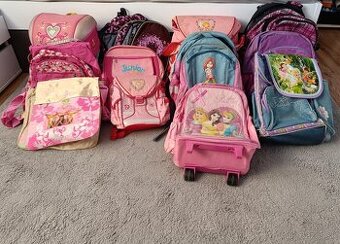 12 ks školských tašiek