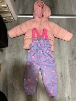 Predám zimnú bundu a zateplene zimne nohavice.