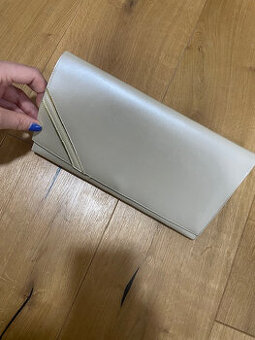 Elegantná plesová puzdrová kabelka – ako nová