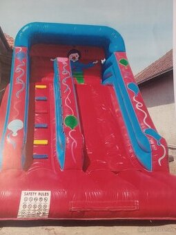 Skákací hrad Nafukovací hrad