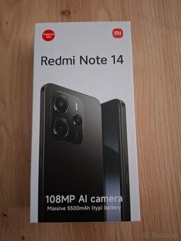Xiaomi redmi note 14