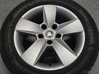 Škoda 16" (5x112), Continental