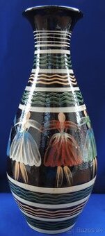 Váza Parikrupa Pozdišovce keramika