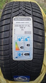 Predám zimné pneumatiky SEMPERIT SPEED GRIP 3 SUV