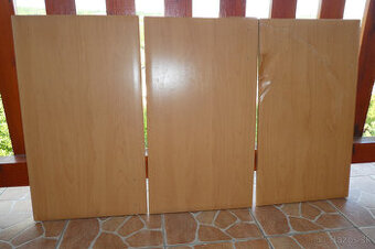 použité dvierka z kuchynskej linky