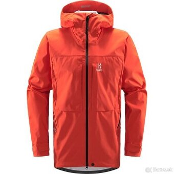 Bunda pánska Haglöfs Touring Infinium veľ. L Červená