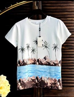 Zimmerman - Palmový Ostrov - luxusné tričko - Hit leta 2025