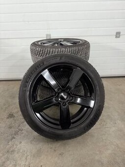 Alu kola dezent 5x112 7j x 17 s pneumatikami 205/55 r17