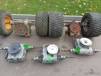 Převodovka Zahradní traktor