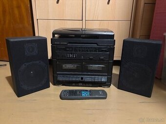 Magnetofon na platne a kazety