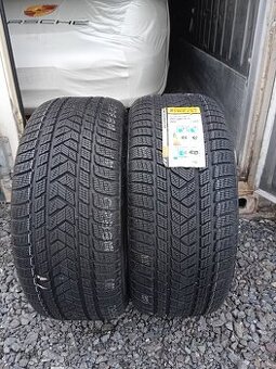 2x nové zimné pneumatiky 265/50R19 Pirelli