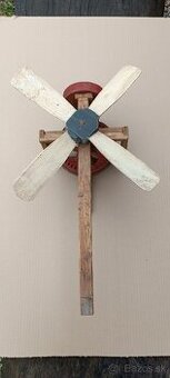 Historická, kineticka, drevená hračka ( dekorácia )