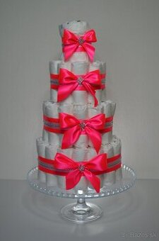 Plienková torta - Mašlička