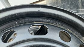 Plechove disky 5x114,3 16"